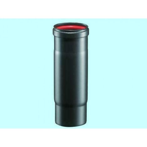 TUBO PER STUFA PROFESSIONAL PELLET NERO 10X50 (1/2)
