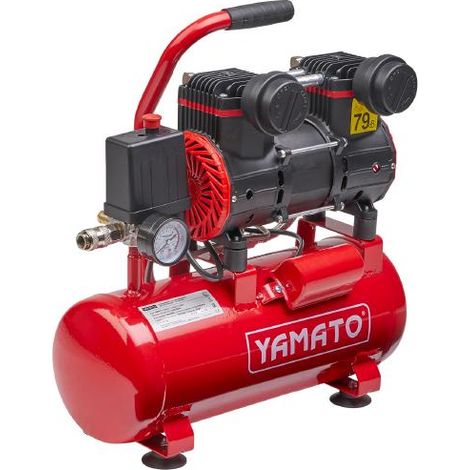 COMPRESSORE YAMATO COASSIALE LT.6 HP.1,5 OILLESS SILENZIATO (EX 83112)