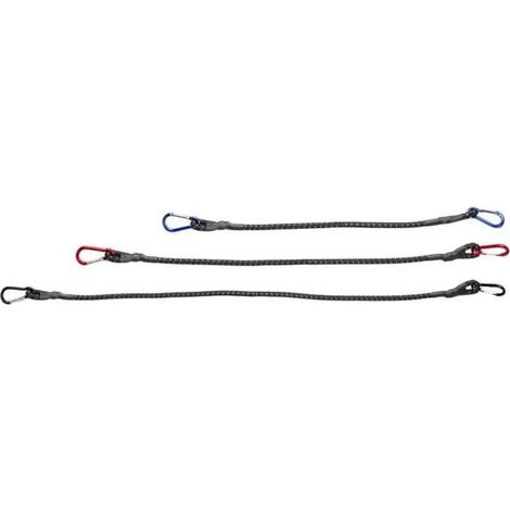Tendeur Eton aluminium 10 mm bleu 600 mm
