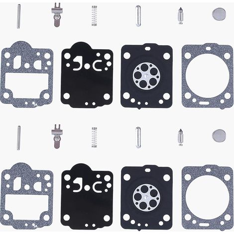 2pcs/lot kit de reconstruction et réglage de diaphragme de carburateur pour Husqvarna 435 435E 235 236 240 tronçonneuse CS2234 CS2238 Zama RB-149 (1/5)