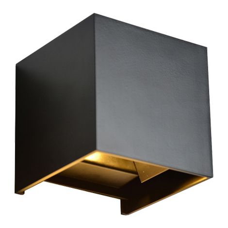 Applique murale LED 10W, lumière chaude, convient à une utilisation intérieure et extérieure, angle de faisceau réglable, idéale pour les chambres, les maisons, les couloirs et les salons (1/4)