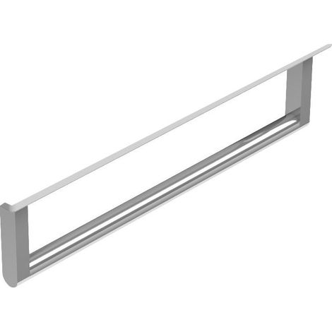 Porte-serviettes NORM 42cm, chromé (1/2)