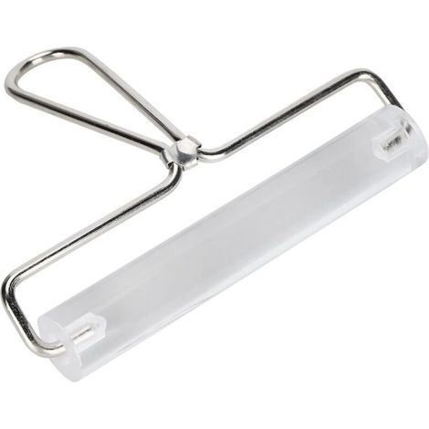 Rodillo Para Masa - Acrílico - 15 Cm - Para Masa Polimérica Y Artesanía DIY - 1 Unidad (1/5)