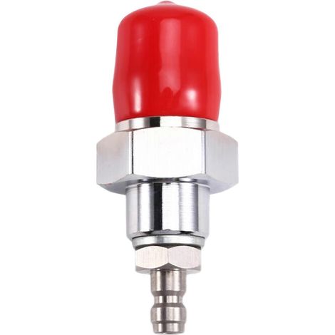 Charbon Dioxide remplissage adaptateur Male rapide Disconnect soda eau machine Sparkling machine externe CO 2 réservoir (1/5)