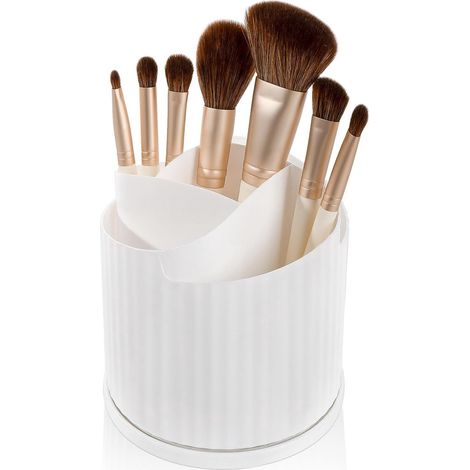 Lot de 2 étendoirs à vêtements pliables en alliage d'aluminium dimensions 29 x 3 x 11 cm avec fixation murale pivotante pour armoires et espaces de rangement couleur blanche (1/5)