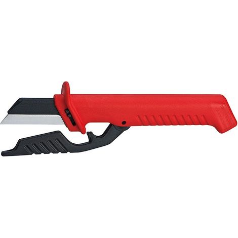 KNIPEX 98 56 Coltello per elettricisti con lama intercambiabile 190 mm