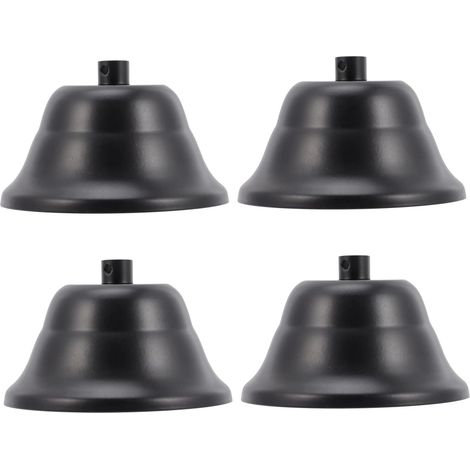 4pièces Plaque De Recouvrement De Plafond Lot De Kit De Verrière Pour Lustre Montage Sur Auvent Simple Et Élégant (1/5)