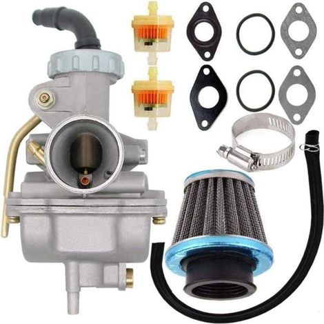 Carburador para coches y motocicletas - Compatibilidad: Kazuma Baja, TaoTao, NST, SunL - Motores de 50 cc a 125 cc