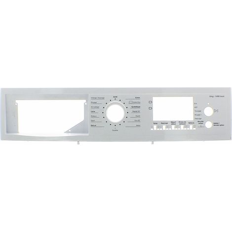 BANDEAU COMMANDE 8KG  9006495 pour Lave linge ESSENTIEL B LAVE LINGE COMPACT ESSENTIELB ELF 814DD4