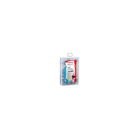 Taco tornillo fischer 518528 fijación yeso 50 piezas