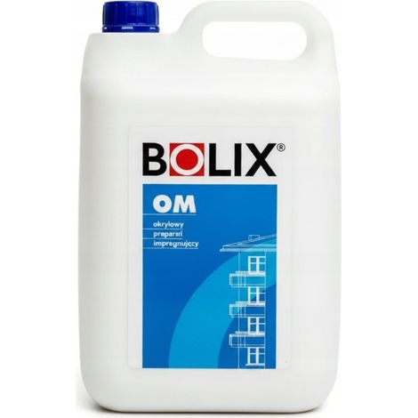 Bolix OM Impregnante per intonaci, pitture, calcestruzzo 5 kg