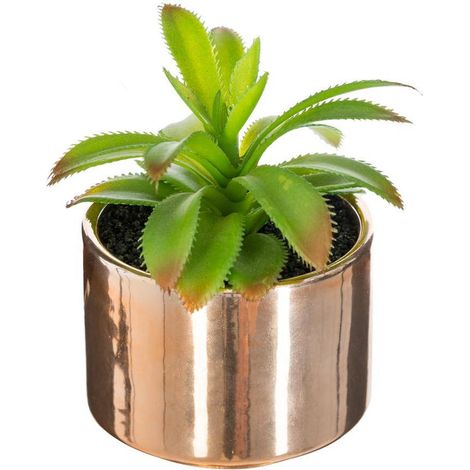 Vaso in ceramica vegetale verde H.15 - Modello e - Atmosphera créateur d'intérieur