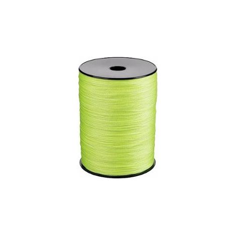Finish – Drisse fluo en polypropylène 1,5 mm – Longueur 200 m – Imputrescible et hydrofuge – Excellente visibilité jaune fluo (1/2)