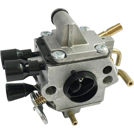 Carburateur pour tronçonneuse Stihl MS193T remplace le carburateur ZAMA C1Q-S285 C1Q-100373 (1/5)
