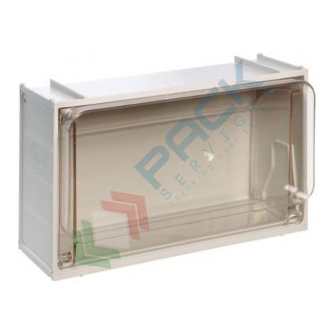 CASSETTIERA CON CASSETTI BASCULANTI 'CRYSTAL BOX' 1 Cassetti
