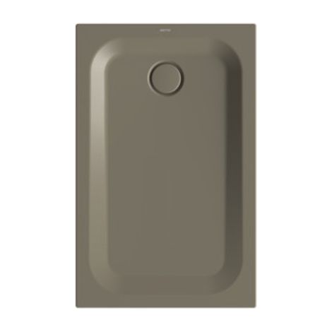 BetteUltra Rechteck-Duschwanne 1100x700x35mm, mit Antirutsch Pro,