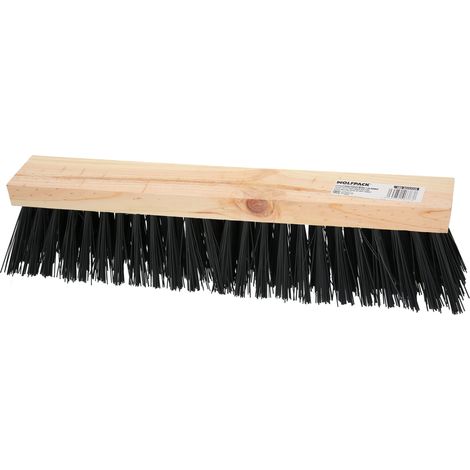 Spazzola Spazzatrice Industriale Supporto in Fibra di Legno PVC 50 cm. (Senza maniglia) (1/5)