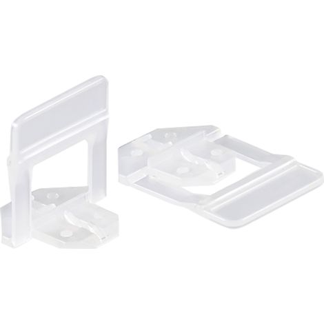 BASE LIVELLANTE '3D' CON FERITOIA PER CUNEO H. mm 12 - cf. 250 pz  - RAIMONDI