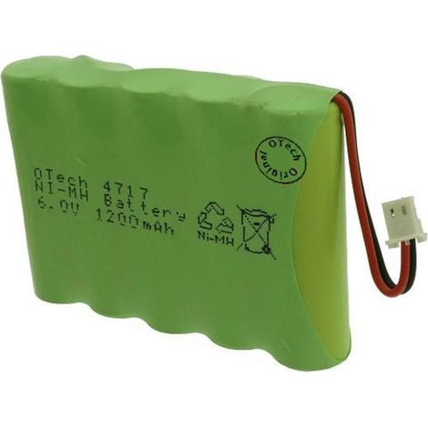 Batterie Alarme pour LEGRAND SIRENE INTERIEURE CELIANE BUS/SCS (1/2)