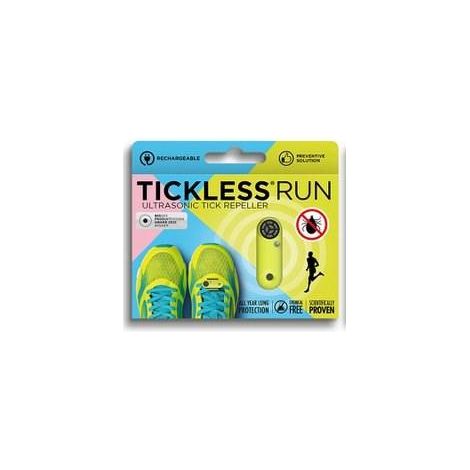 Tickless Run Repellente elettronico giallo per cani (1/3)