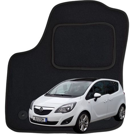 Velours-Fußmatte für Opel Meriva B 2010-2017, Fahrermatte B