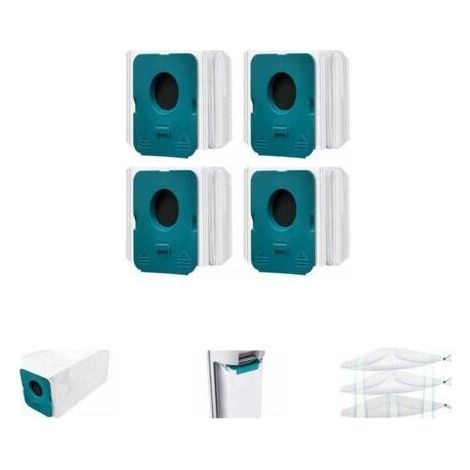 Sacs d'aspirateur VCA-ADB95 pour Samsung Bespoke Jet/Bespoke Jet Pro Extra/Complete Extra/Complete/Complete (1/3)