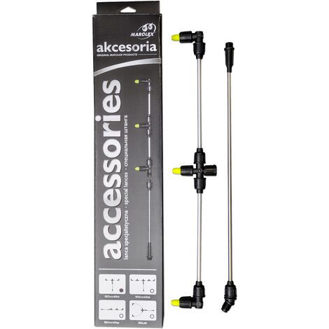 60 cm Sprühlanze – 3-Düsen-Sprühbalken – Gleichmäßige Verteilung für große Flächen – Professionelles Zubehör (1/3)