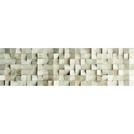 Frise murale auto-adhésive 3D Creative – Largeur 14 cm – Longueur 500 cm – Papier PVC sans colle – Motif unique pour décoration enfant – Ag Art (1/3)