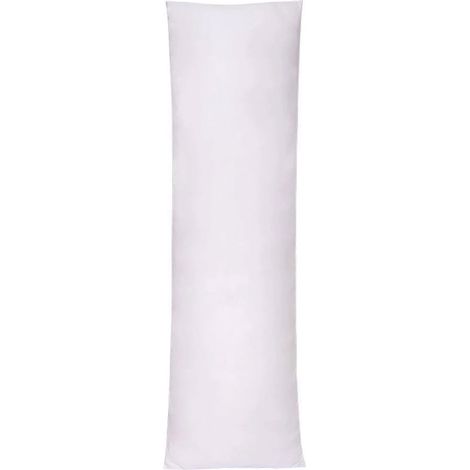 Coussin de corps WNEXOPE grand format - Garniture respirante en duvet pour tout le corps, idéale pour les personnes dormant sur le côté - Taie d'oreiller douce et respirante à fermeture enveloppe pour (1/5)