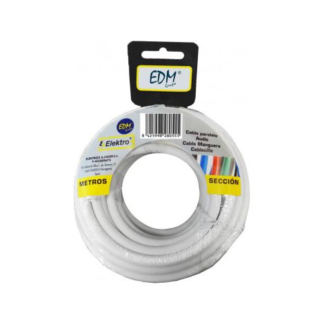 Enrouleur Câble Coaxial 20m Câble Coaxial Blindé 20m - Edm