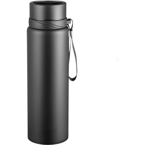1 Tasse isotherme,affichages température,acier inoxydable 304,grande capacité,portable,bureau voyage (1/5)