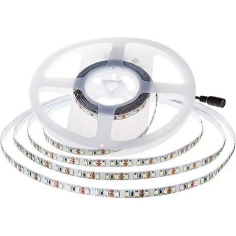 STRISCIA LED SMD2835 126 LEDS 24V IP20 4000K 137 LM/W - Luce NATURALE