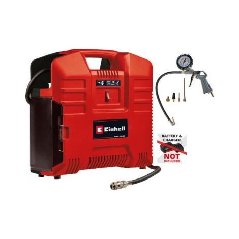 Compresor Einhell 4020440 8 bar rojo sin cable (1/5)