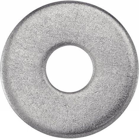 25 Rondelles pour Constructions Bois Forme R 20 mm - DIN 440 R - ISO 7094 - Inox A2 - D-Work (1/5)
