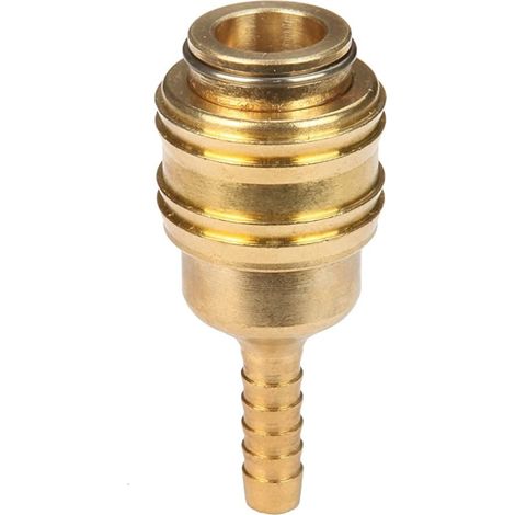 EINHELL Schnellkupplung (Kompressoren-Zubehör, Durchmesser 6mm)