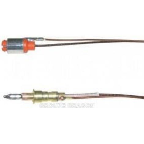 Thermocouple - Longueur 275 mm - Pour Table De Cuisson Arthur Martin Electrolux AH - Pièce D'Origine - 1 Unité
