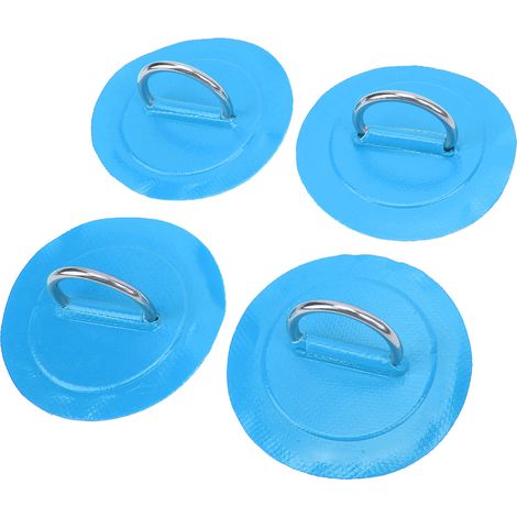 Schutzflicken für Schlauchboote aus PVC, robustem Edelstahl für den Marinebereich, mit fester Schnalle (blau) (1/5)