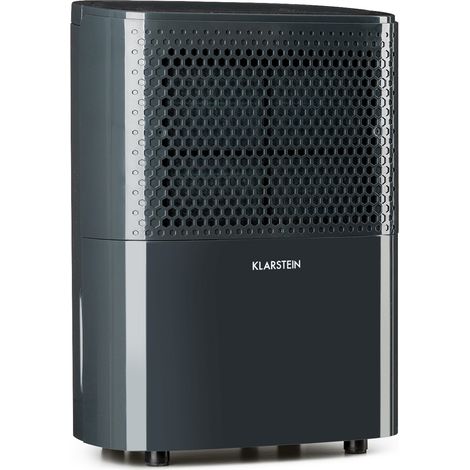 DryFy 10 Luftentfeuchter 240W 10l/d 100m³/h 15-20m² DrySelect 40dB anthrazit (1/5)