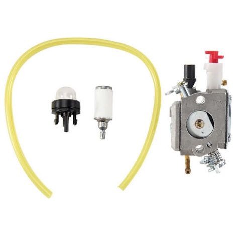 Carburateur pour tronçonneuses Husqvarna 340 345 346 350 353, un remplacement pour le carburateur Zama 50328 3208. (1/5)