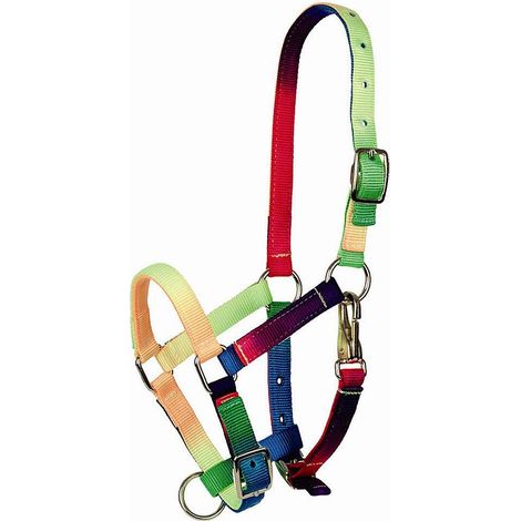 Capezza Tattini in nylon doppio multicolore da PULEDRO: Puledro, Multicolor 98