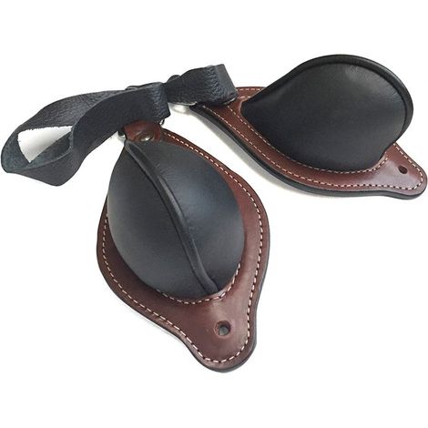 Bucking Rolls Lakota  - cuoio naturale