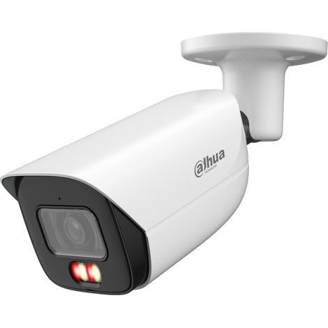 Telecamera di rete Bullet a focale fissa 4MP Dahua IPC-HFW3449E-S-IL
