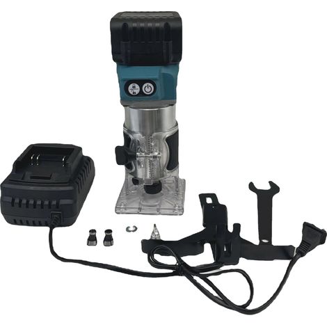 Tondeuse électrique sans fil à moteur sans balais, vitesse réglable, plusieurs tailles de pince, 1 Batterie 1 Charge (1/2)