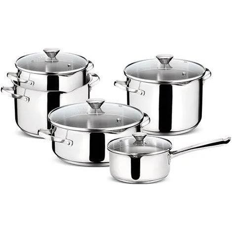 Lagostina 7116001319 lot de casseroles 9 pièce(s)