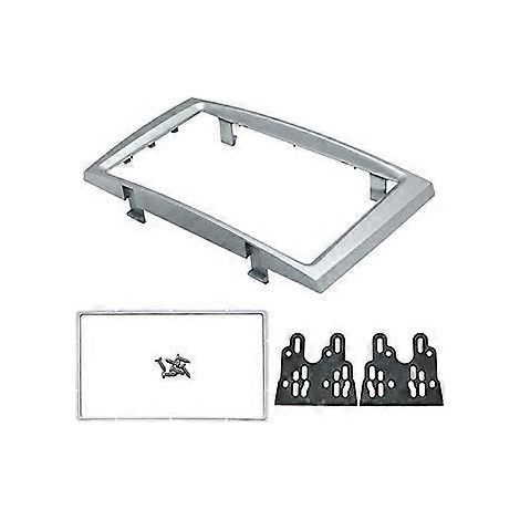 2DIN Autoradio mit DVD-Player, Einbaurahmen, Armaturenbrett-Montageadapter-Zierleisten-Kit für /408 (1/5)