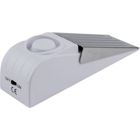 Türkontaktalarm weiß/silber Türkontaktalarm