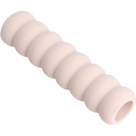 Protection Beige en Mousse pour Poignée de Porte Pare-Choc Mural pour Enfants(2 pièces) (1/5)