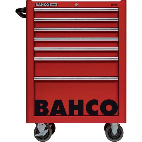 Organizzatore per officina Bahco c75 7 cassetti capacità 600 kg