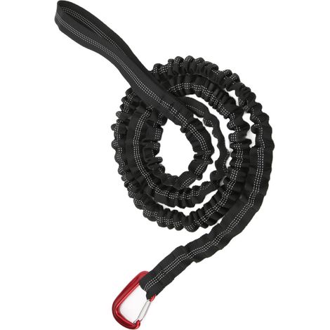 Adecuado para cuerdas de remolque de nailon resistentes, de 1,7 a 3 metros de longitud, con mosquetones, ideal para uso todoterreno y ciclismo.