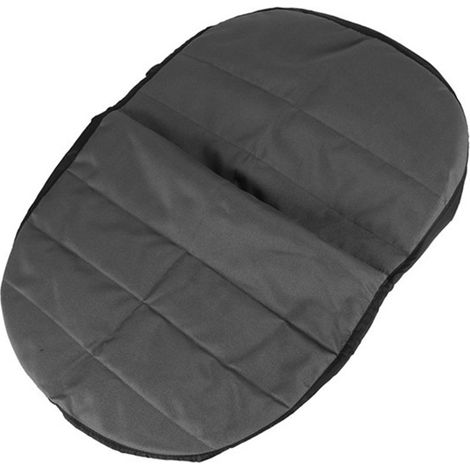 Set of 2. Color: Black. Material: Oxford fabric. Universal seat cushion for lawnmowers.--DTEKGAZ